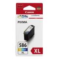 Canon drukas kasetne krāsa (6226C001 / CL586XL) (high capacity)