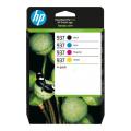 HP drukas kasetne melns / zils / magenta / dzeltens (6C400NE / 937) (multipack)