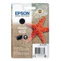 Epson drukas kasetne melns (C13T03U14010 / 603)