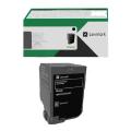 Lexmark tonera kasetne melns (71C2HK0 / 071C2HK0) (Atgriezt, high capacity)