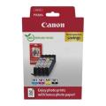 Canon tintes kasetne / fotopapīrs melns / zils / magenta / dzeltens (2106C006 / CLI581) (multipack)