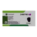 Lexmark tonera kasetne magenta (24B7183 / 024B7183)