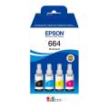 Epson drukas kasetne melns / zils / magenta / dzeltens (C13T664640 / 664) (multipack)