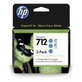 HP drukas kasetne zils (3ED77A / 712) (multipack)