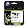 HP drukas kasetne magenta (3ED78A / 712) (multipack)