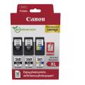 Canon drukas kasetne melns / krāsa (3712C012 / PG560XL+CL561XL) (multipack)