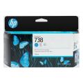 HP drukas kasetne zils (498N5A / 738)