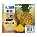 Epson drukas kasetne melns / zils / magenta / dzeltens (C13T10H64010 / 604XL) (multipack, high capacity)