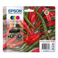 Epson drukas kasetne melns / zils / magenta / dzeltens (C13T09R64010 / 503XL) (multipack, high capacity)