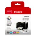 Canon drukas kasetne melns / zils / magenta / dzeltens (9218B006 / PGI1500BKCMY) (multipack)